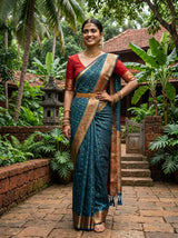 MIMOSA Saree Saree — pose 4 styling detail