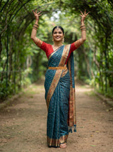 MIMOSA Saree Saree — pose 5 styling detail