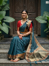 MIMOSA Saree Saree — pose 8 styling detail