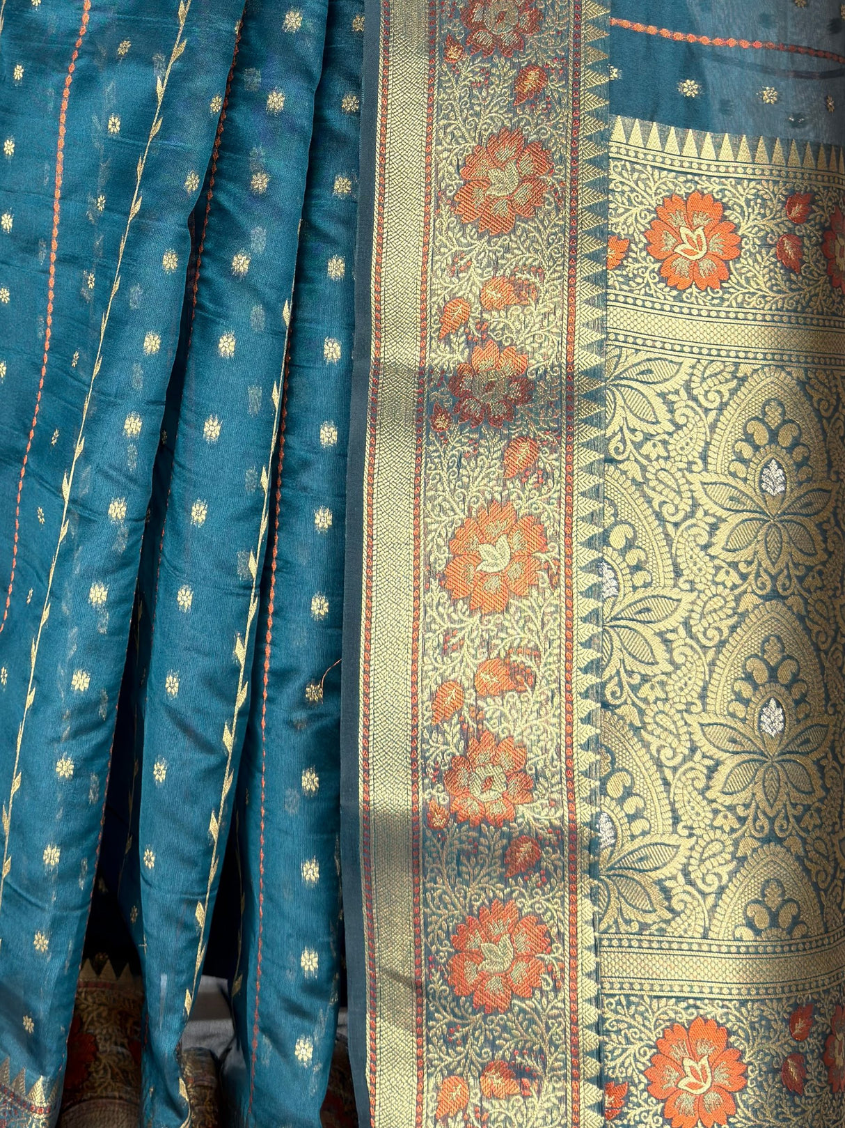 MIMOSA Saree Saree — fleets shot full lifestyle