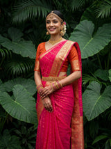 MIMOSA Saree Saree — pose 10 styling detail