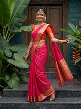 MIMOSA Saree Saree — pose 9 styling detail