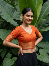 MIMOSA Saree Saree — blouse close-up