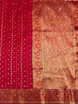 MIMOSA Saree Saree — pallu and zari work detail