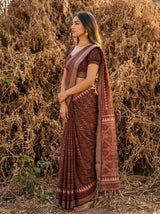 MIMOSA Saree Saree — pose 3 styling detail