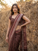 MIMOSA Saree Saree — pose 4 styling detail