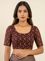 MIMOSA Saree Saree — blouse close-up