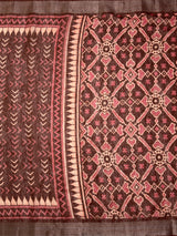 MIMOSA Saree Saree — pallu and zari work detail