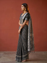 MIMOSA Saree Saree — pose 3 styling detail