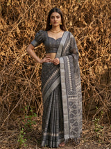 MIMOSA Saree Saree — pose 4 styling detail