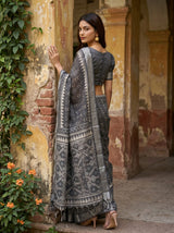 MIMOSA Saree Saree — pose 7 styling detail