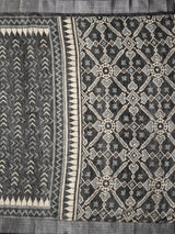 MIMOSA Saree Saree — pallu and zari work detail