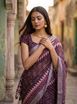 MIMOSA Saree Saree — pose 10 styling detail