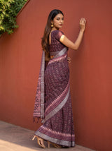 MIMOSA Saree Saree — pose 5 styling detail