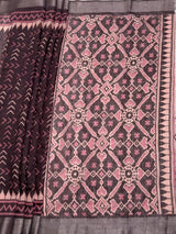 MIMOSA Saree Saree — pallu and zari work detail
