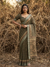 MIMOSA Saree Saree — pose 4 styling detail