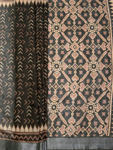 MIMOSA Saree Saree — pallu and zari work detail