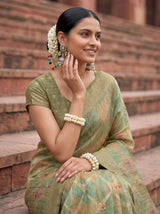 MIMOSA Saree Saree — pose 10 styling detail
