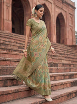 MIMOSA Saree Saree — pose 6 styling detail