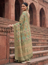 MIMOSA Saree Saree — pose 7 styling detail