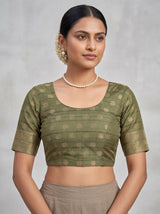 MIMOSA Saree Saree — blouse close-up