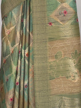 MIMOSA Saree Saree — fleets shot full lifestyle