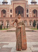 MIMOSA Saree Saree — pose 4 styling detail