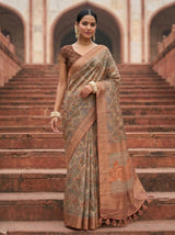 MIMOSA Saree Saree — pose 5 styling detail