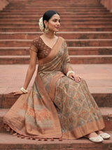 MIMOSA Saree Saree — pose 8 styling detail