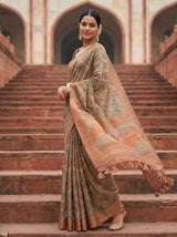 MIMOSA Saree Saree — pose 9 styling detail