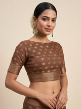 MIMOSA Saree Saree — blouse close-up