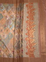 MIMOSA Saree Saree — pallu and zari work detail