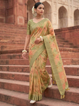 MIMOSA Saree Saree — pose 6 styling detail