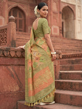 MIMOSA Saree Saree — pose 7 styling detail