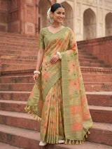 MIMOSA Saree Saree — pose 9 styling detail