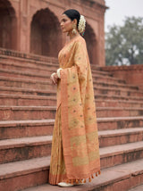 MIMOSA Saree Saree — pose 3 styling detail