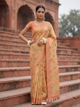MIMOSA Saree Saree — pose 4 styling detail