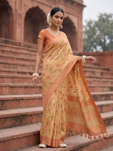 MIMOSA Saree Saree — pose 5 styling detail