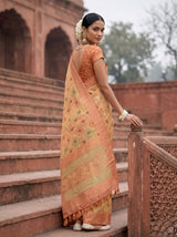 MIMOSA Saree Saree — pose 7 styling detail