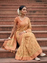 MIMOSA Saree Saree — pose 8 styling detail
