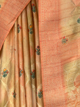 MIMOSA Saree Saree — fleets shot full lifestyle
