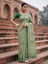 MIMOSA Saree Saree — pose 4 styling detail