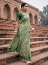 MIMOSA Saree Saree — pose 6 styling detail