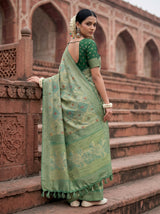 MIMOSA Saree Saree — pose 7 styling detail