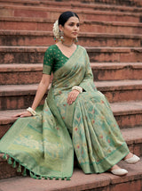 MIMOSA Saree Saree — pose 8 styling detail
