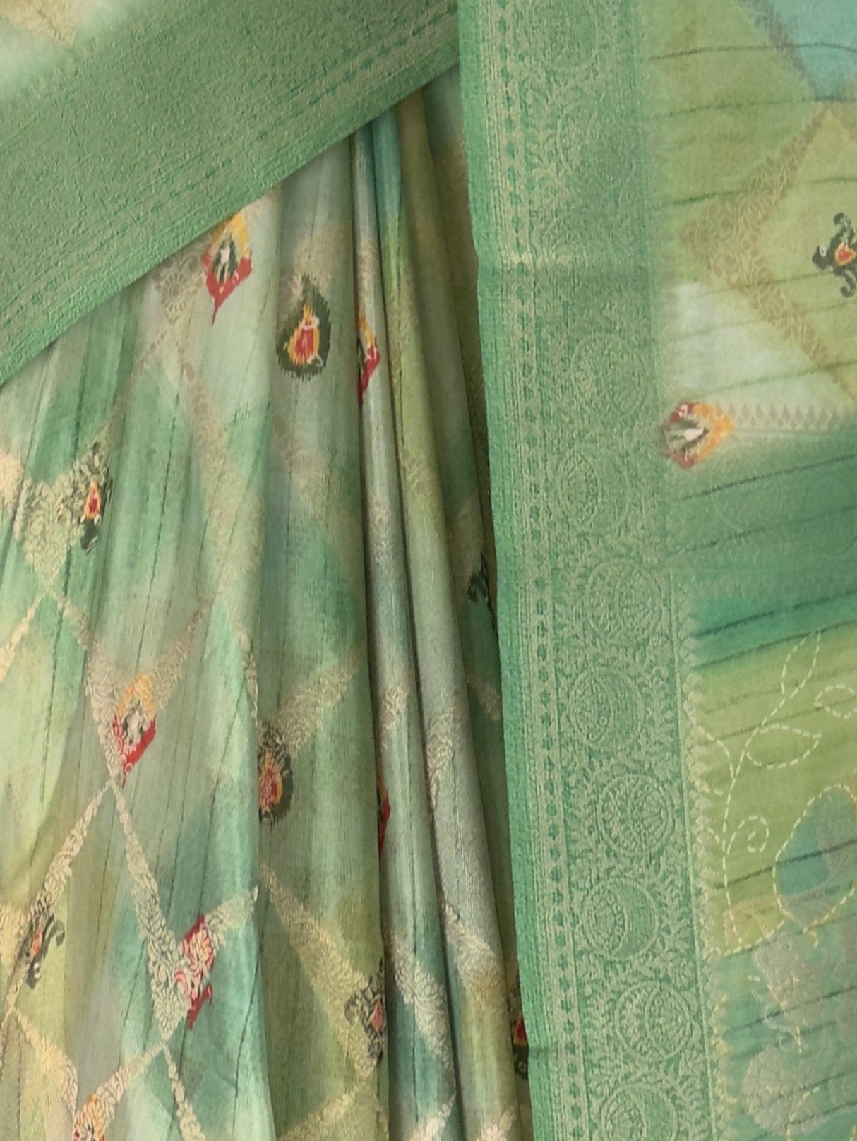 MIMOSA Saree Saree — fleets shot full lifestyle