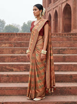 MIMOSA Saree Saree — pose 3 styling detail
