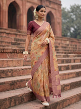 MIMOSA Saree Saree — pose 6 styling detail