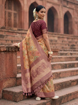 MIMOSA Saree Saree — pose 7 styling detail