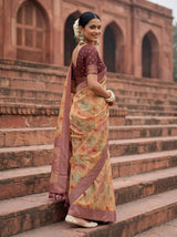 MIMOSA Saree Saree — pose 9 styling detail